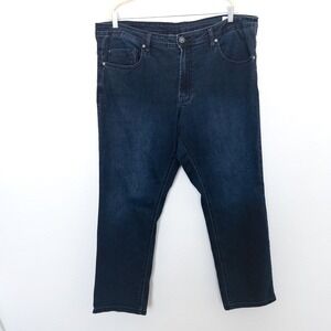 Buffalo David Bitton Mens Jeans Size 40x29 Blue Axel Slim‎ Stretch Denim Classic